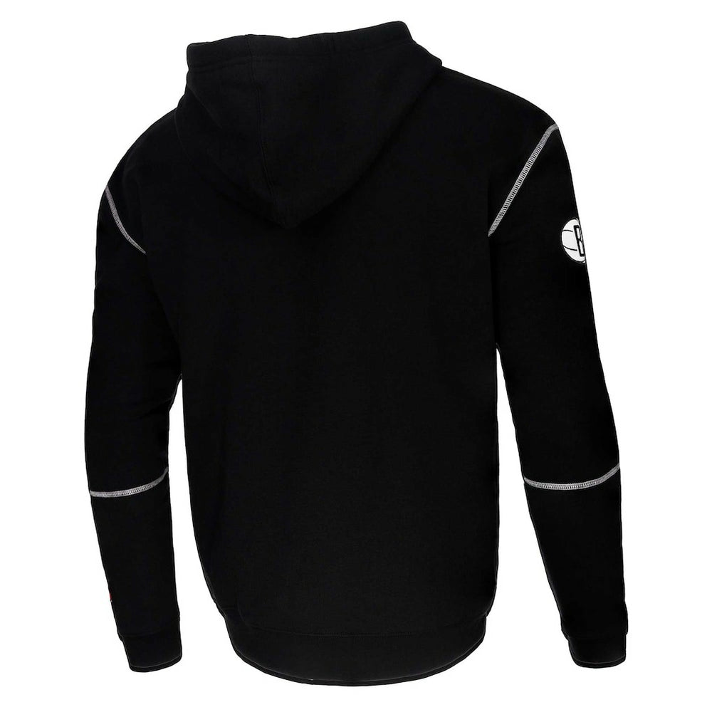 Brooklyn Nets Stadium Essentials Monument Pullover Hoodie Black - NBA