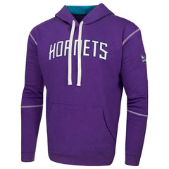 Charlotte Hornets Stadium Essentials Monument Pullover Hoodie Purple - NBA
