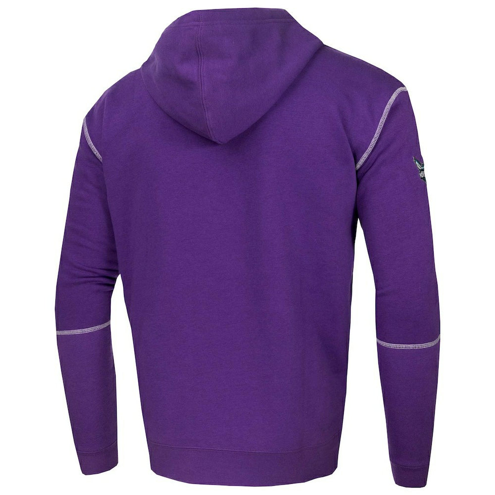 Charlotte Hornets Stadium Essentials Monument Pullover Hoodie Purple - NBA