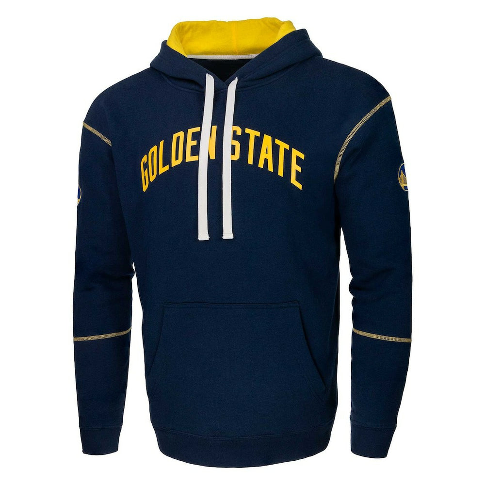 Golden State Warriors Stadium Essentials Monument Pullover Hoodie Navy - NBA