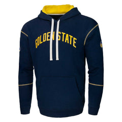 Golden State Warriors Stadium Essentials Monument Pullover Hoodie Navy - NBA
