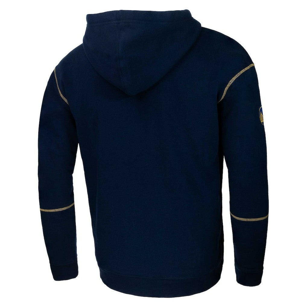 Golden State Warriors Stadium Essentials Monument Pullover Hoodie Navy - NBA