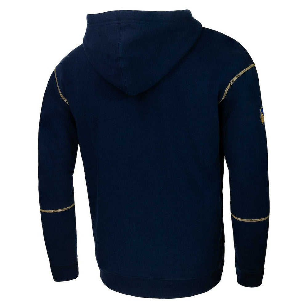 Golden State Warriors Stadium Essentials Monument Pullover Hoodie Navy - NBA