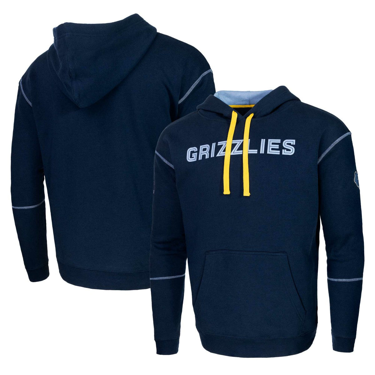 Memphis Grizzlies Stadium Essentials Monument Pullover Hoodie Navy - NBA
