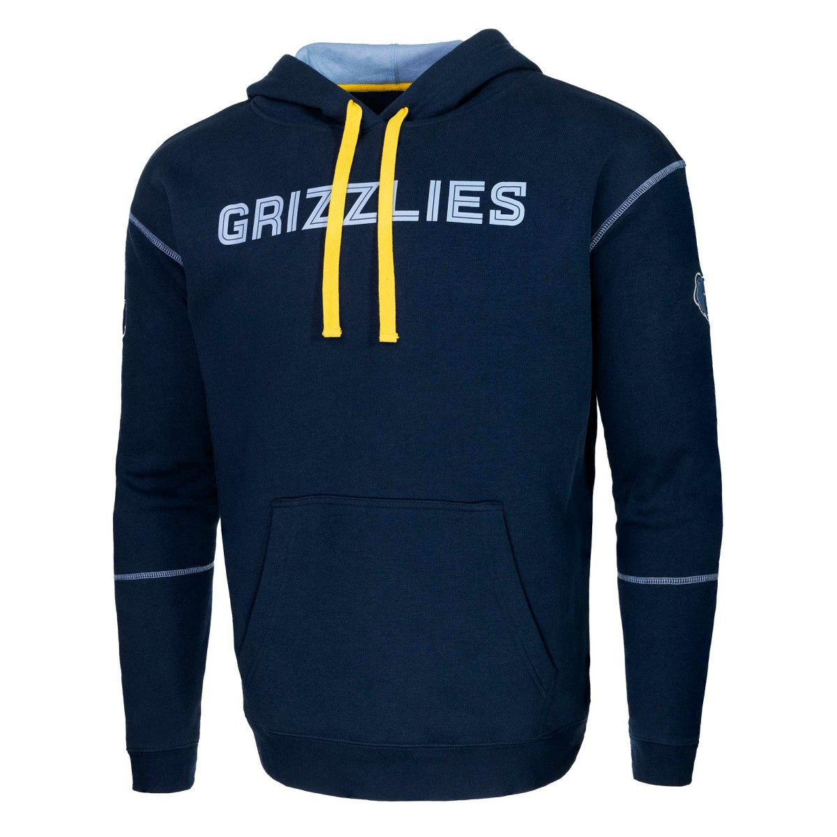 Memphis Grizzlies Stadium Essentials Monument Pullover Hoodie Navy - NBA