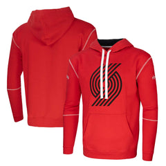 Portland Trail Blazers Stadium Essentials Monument Pullover Hoodie Red - NBA