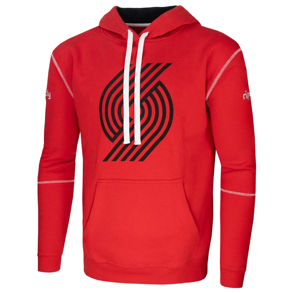 Portland Trail Blazers Stadium Essentials Monument Pullover Hoodie Red - NBA
