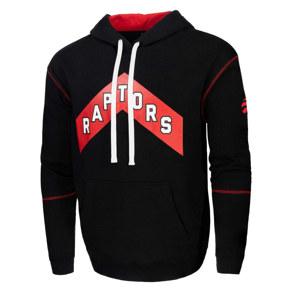 Toronto Raptors Stadium Essentials Monument Pullover Hoodie Black - NBA