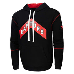 Toronto Raptors Stadium Essentials Monument Pullover Hoodie Black - NBA