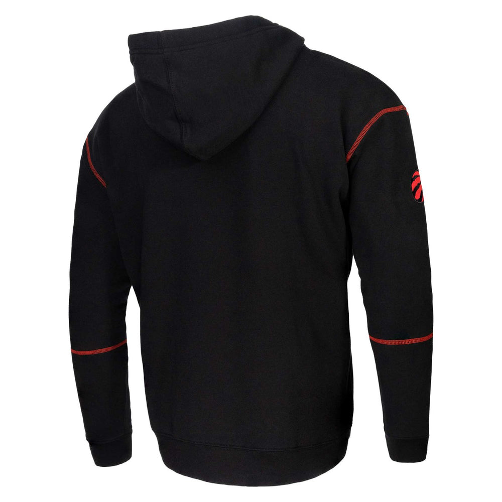 Toronto Raptors Stadium Essentials Monument Pullover Hoodie Black - NBA