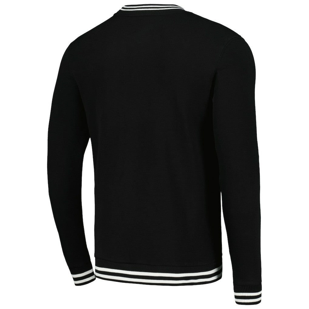 Brooklyn Nets Stadium Essentials Club Level Pullover Sweatshirt Black - NBA