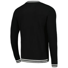 Brooklyn Nets Stadium Essentials Club Level Pullover Sweatshirt Black - NBA