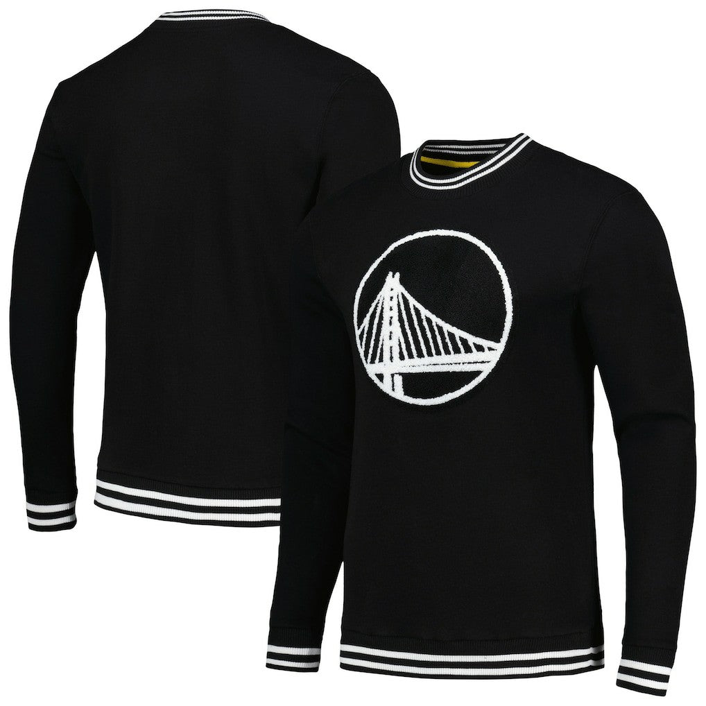 Golden State Warriors Stadium Essentials Club Level Pullover Sweatshirt Black - NBA
