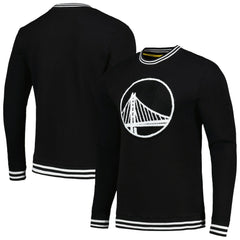 Golden State Warriors Stadium Essentials Club Level Pullover Sweatshirt Black - NBA