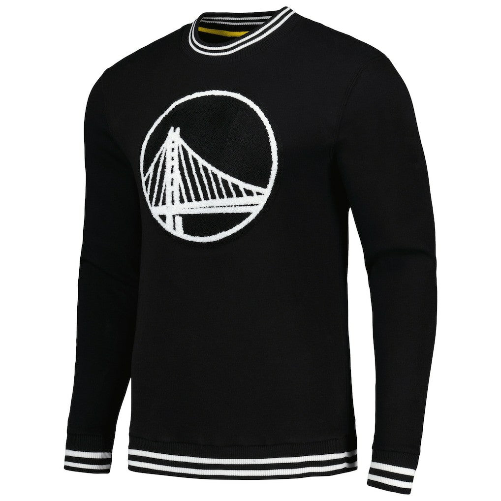 Golden State Warriors Stadium Essentials Club Level Pullover Sweatshirt Black - NBA