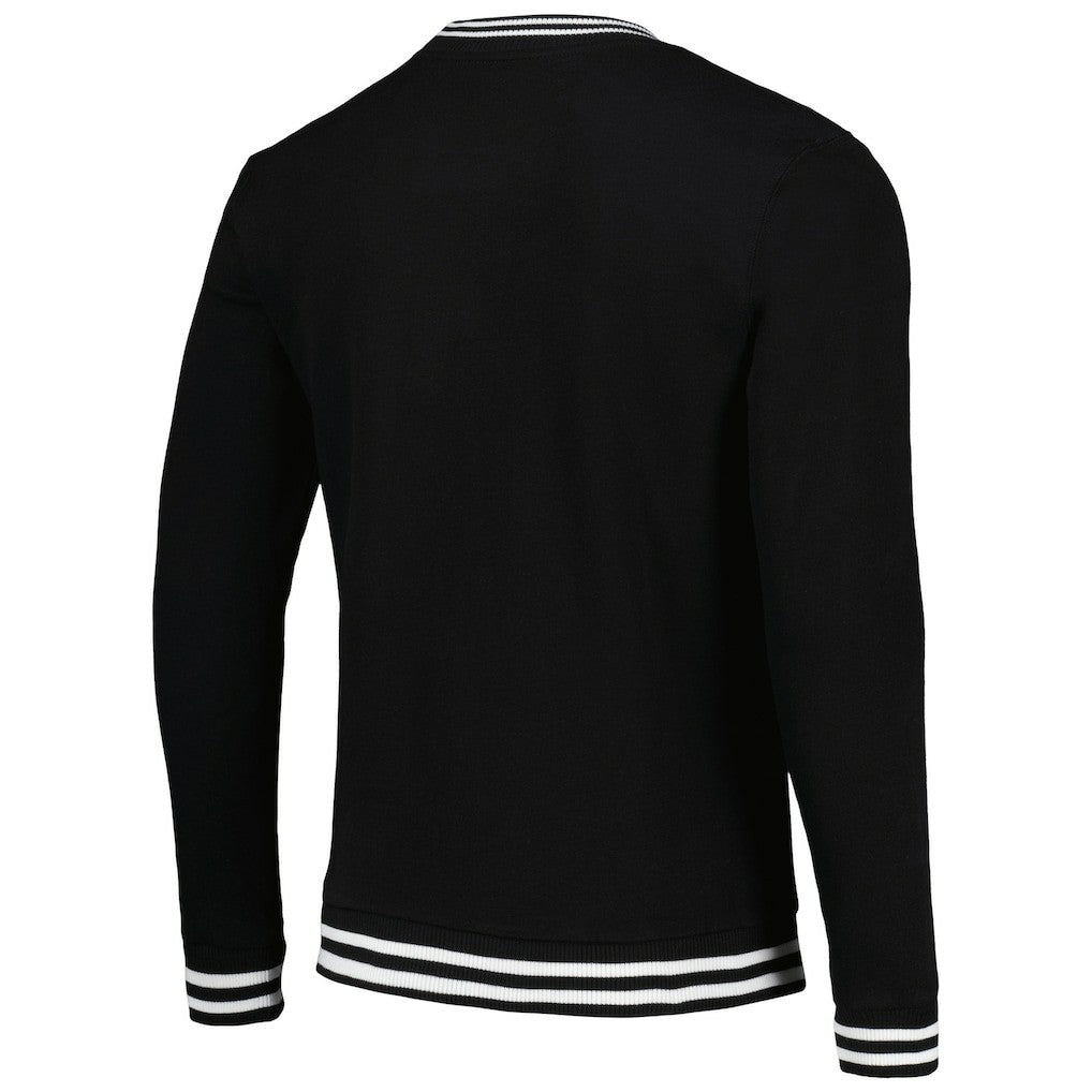 Golden State Warriors Stadium Essentials Club Level Pullover Sweatshirt Black - NBA