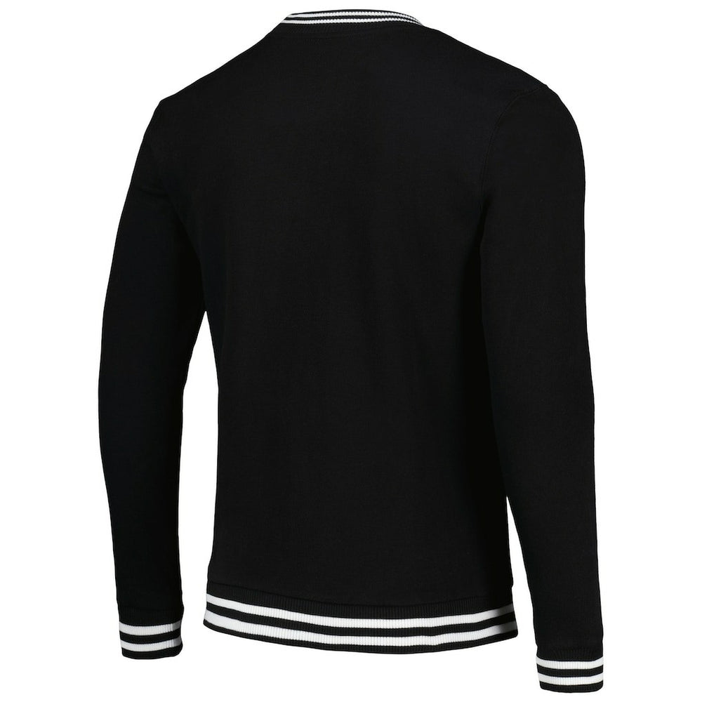 Golden State Warriors Stadium Essentials Club Level Pullover Sweatshirt Black - NBA