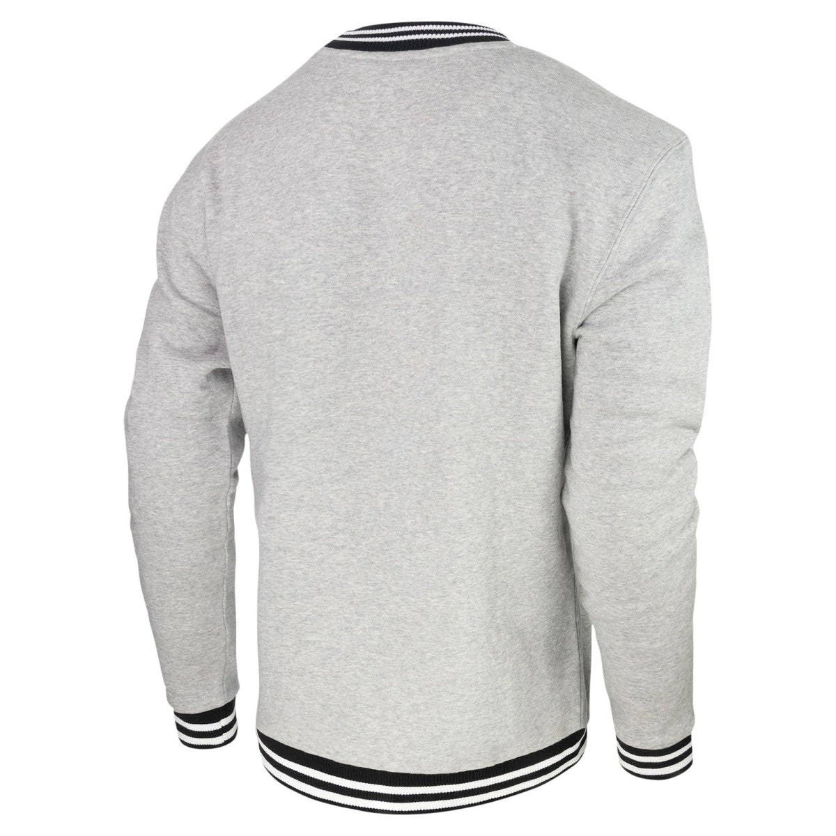Los Angeles Lakers Stadium Essentials Club Level Pullover Sweatshirt Heather Gray - NBA