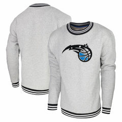 Orlando Magic Stadium Essentials Club Level Pullover Sweatshirt Heather Gray - NBA