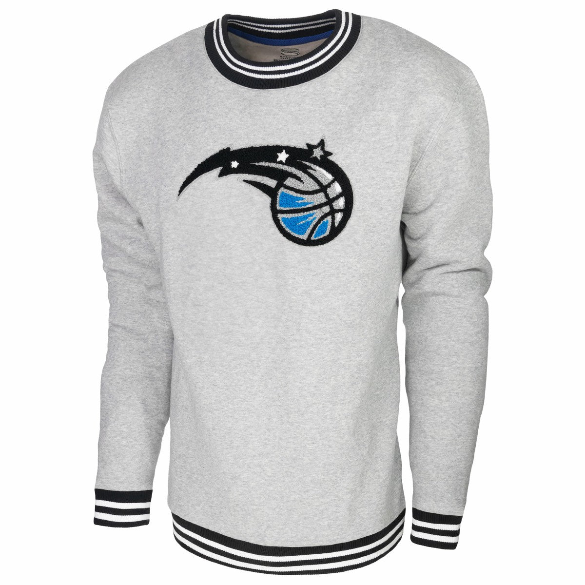 Orlando Magic Stadium Essentials Club Level Pullover Sweatshirt Heather Gray - NBA