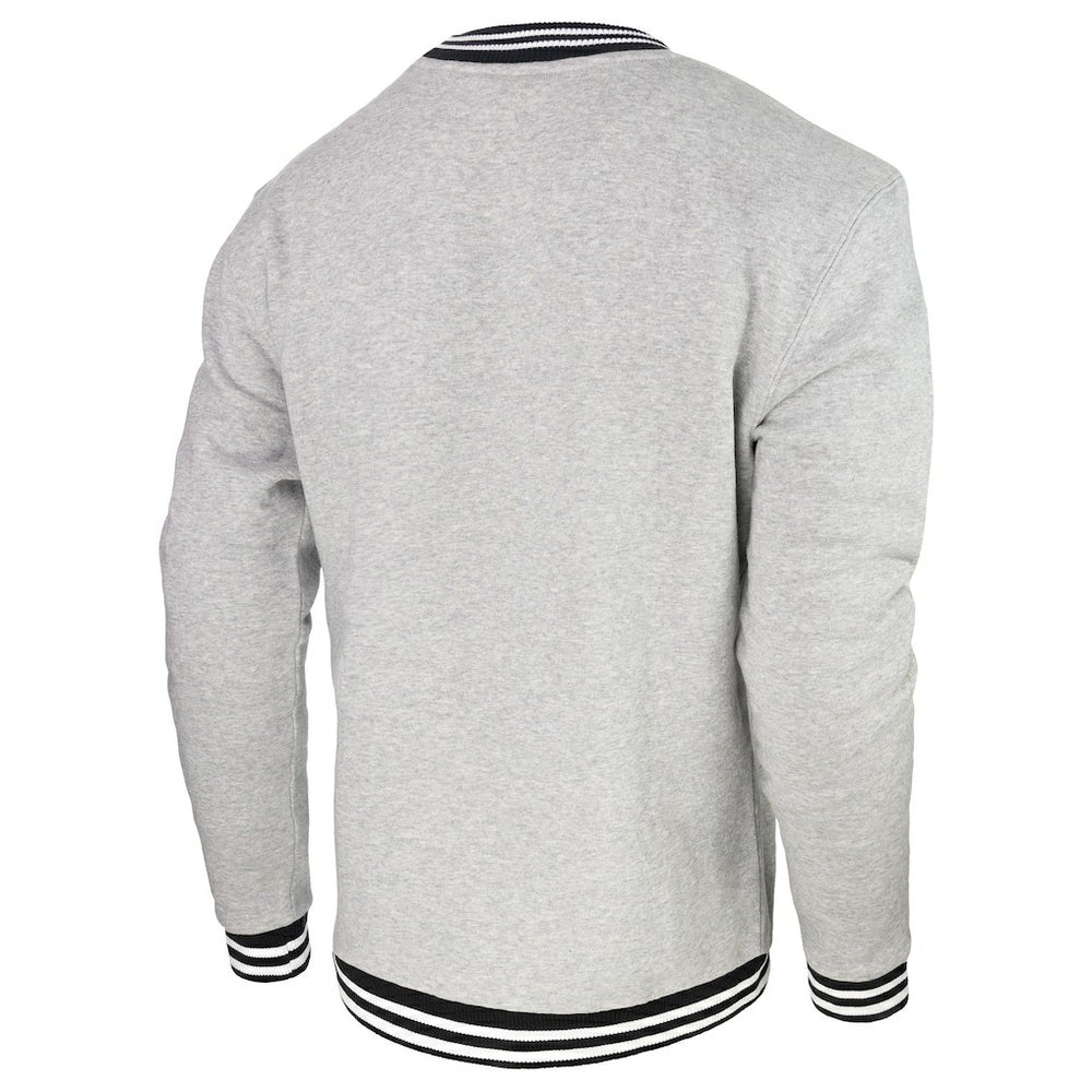 Philadelphia 76ers Stadium Essentials Club Level Pullover Sweatshirt Heather Gray - NBA
