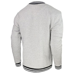 Philadelphia 76ers Stadium Essentials Club Level Pullover Sweatshirt Heather Gray - NBA
