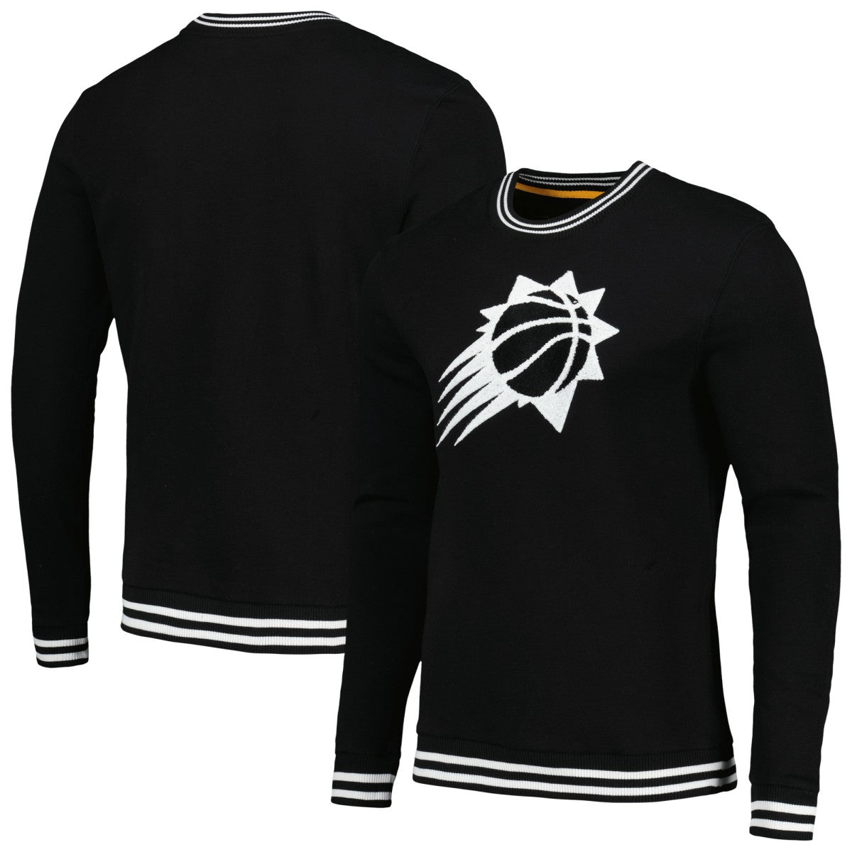 Phoenix Suns Stadium Essentials Club Level Pullover Sweatshirt Black - NBA