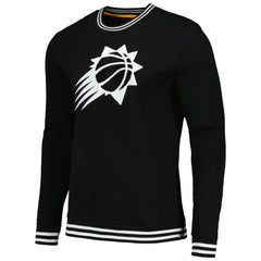 Phoenix Suns Stadium Essentials Club Level Pullover Sweatshirt Black - NBA