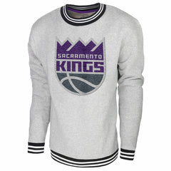 Sacramento Kings Stadium Essentials Club Level Pullover Sweatshirt Heather Gray - NBA