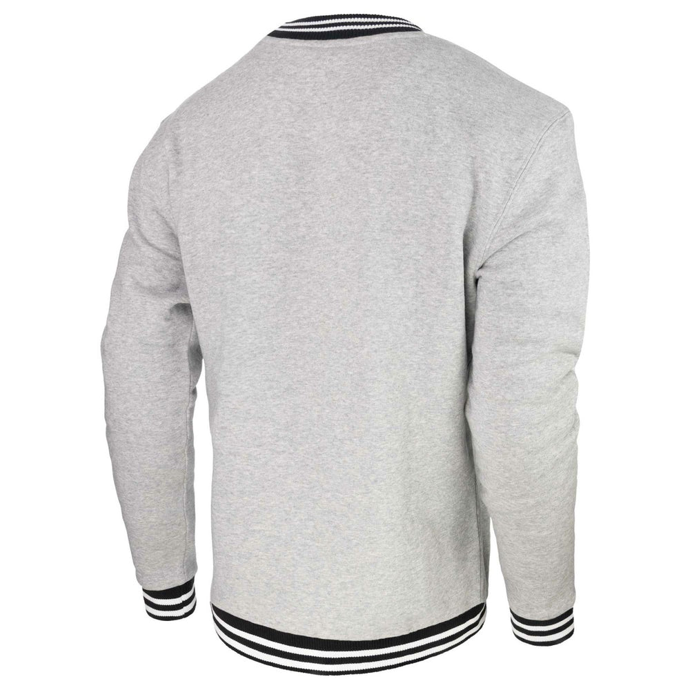 Utah Jazz Stadium Essentials Club Level Pullover Sweatshirt Heather Gray - NBA