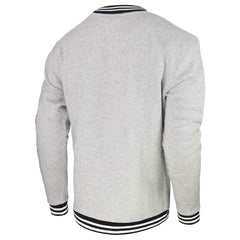 Utah Jazz Stadium Essentials Club Level Pullover Sweatshirt Heather Gray - NBA