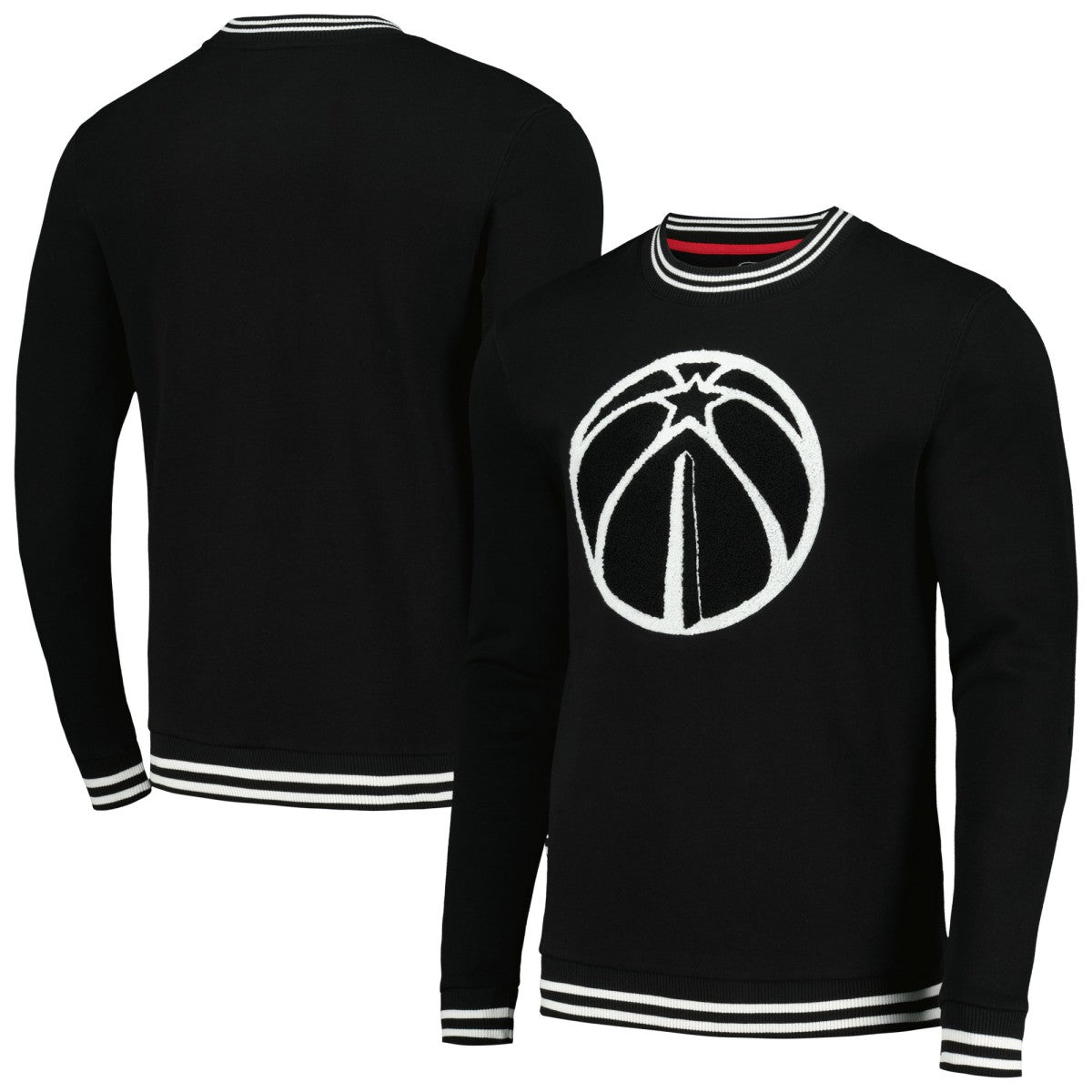 Washington Wizards Stadium Essentials Club Level Pullover Sweatshirt Black - NBA