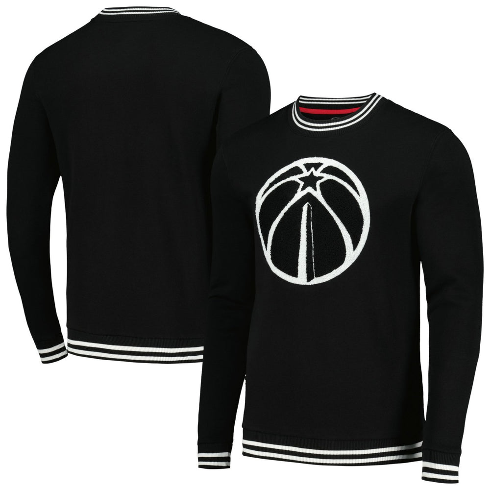 Washington Wizards Stadium Essentials Club Level Pullover Sweatshirt Black - NBA