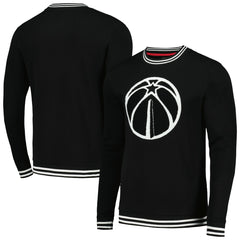 Washington Wizards Stadium Essentials Club Level Pullover Sweatshirt Black - NBA