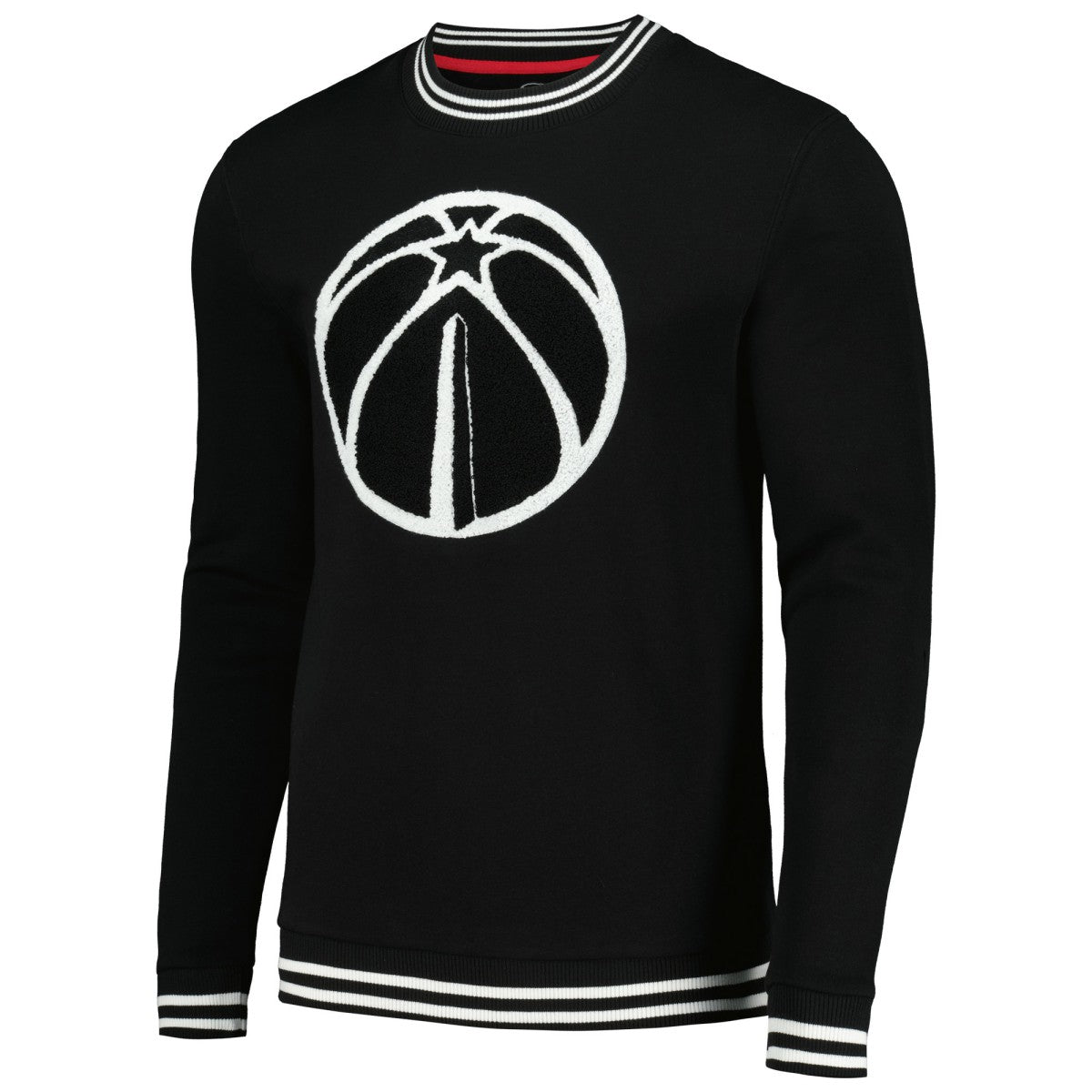 Washington Wizards Stadium Essentials Club Level Pullover Sweatshirt Black - NBA
