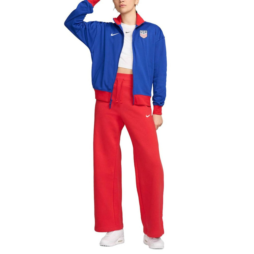 USMNT Women's 2024 Academy Pro Anthem Full-Zip Jacket Royal | Nike Sale