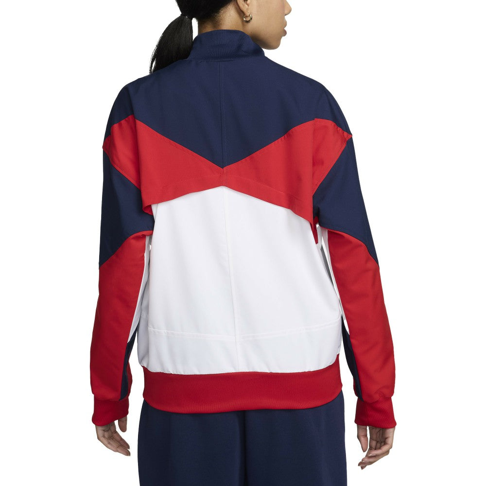 Paris Saint-Germain Women's 2024/25 Strike Anthem Full-Zip Jacket White | Nike