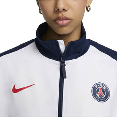 Paris Saint-Germain Women's 2024/25 Strike Anthem Full-Zip Jacket White | Nike