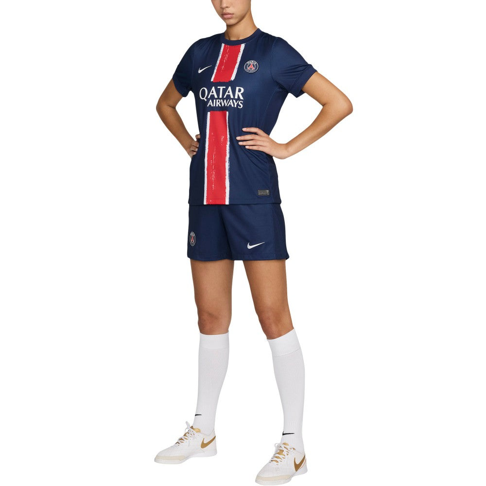 Paris Saint-Germain Women's 2024/25 Home Stadium Shorts Navy | Nike Online