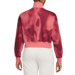 USMNT Women's Phoenix Fleece Cropped Quarter-Zip Jacket Pink | Nike discount