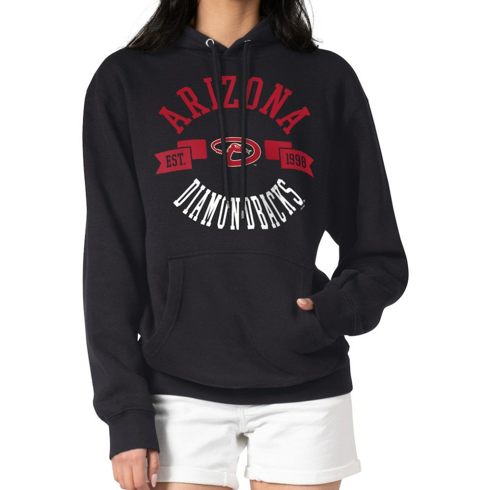 Arizona Diamondbacks G-III 4Her by Carl Banks Women's City Graphic Pullover Hoodie - MLB