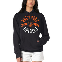Baltimore Orioles G-III 4Her by Carl Banks Women's City Graphic Pullover Hoodie - MLB