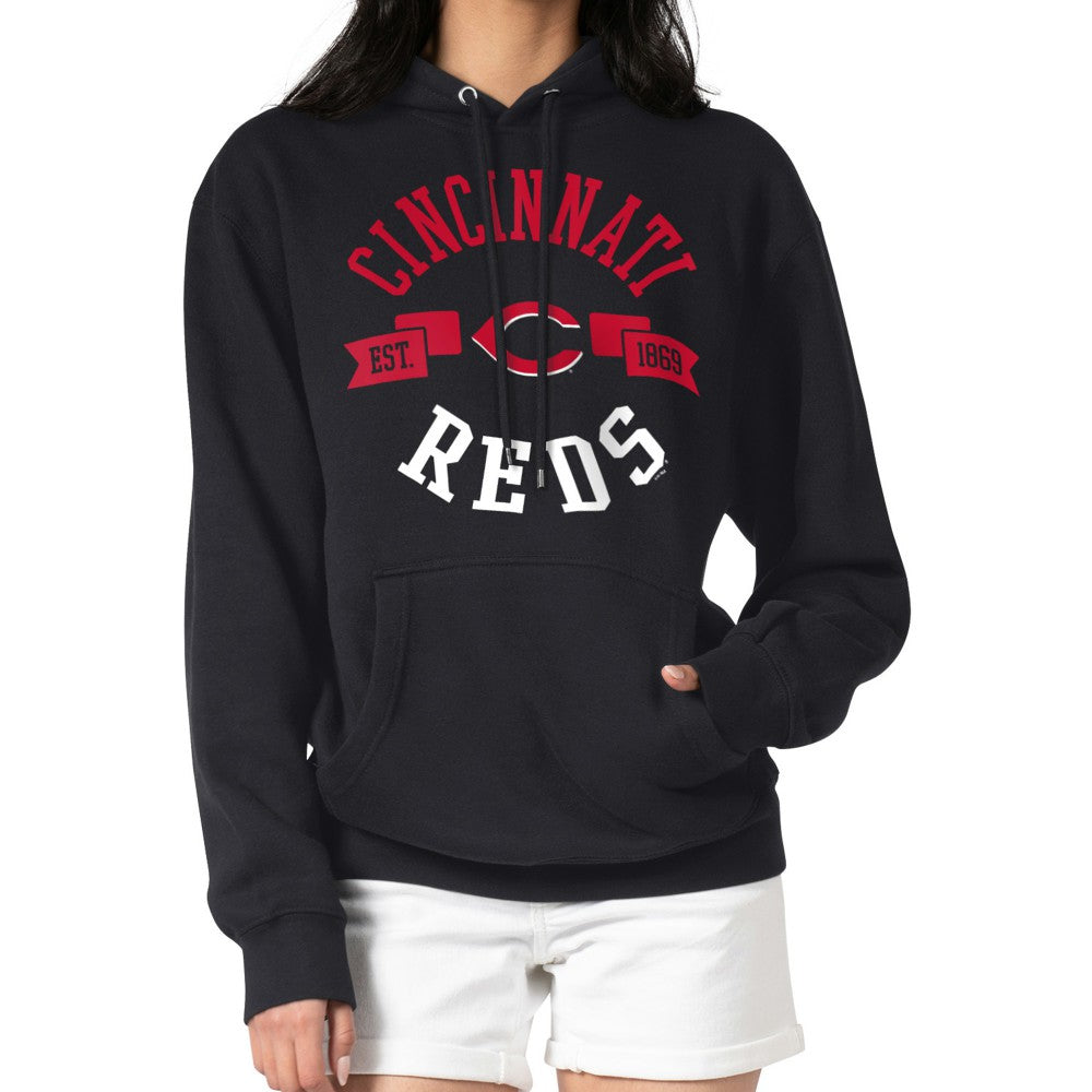 Cincinnati Reds G-III 4Her by Carl Banks Women's City Graphic Pullover Hoodie - MLB