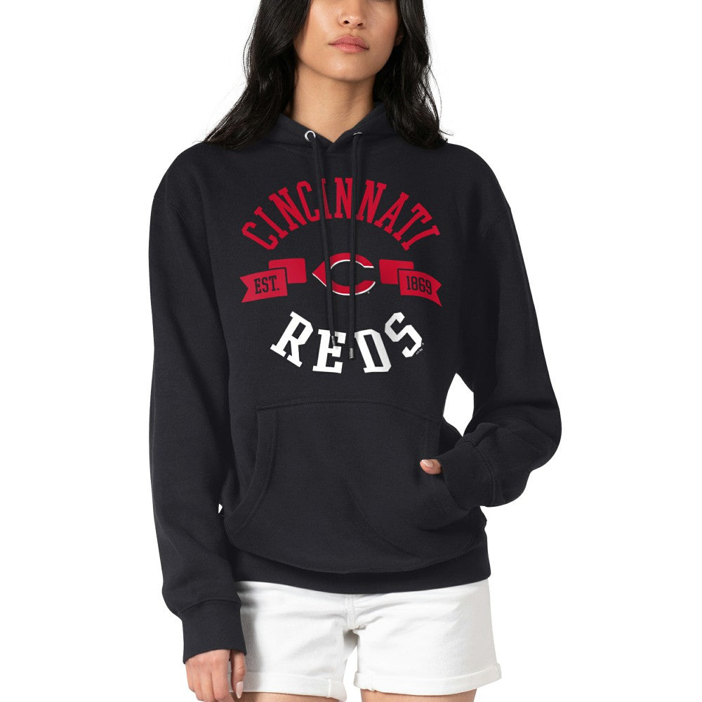 Cincinnati Reds G-III 4Her by Carl Banks Women's City Graphic Pullover Hoodie - MLB