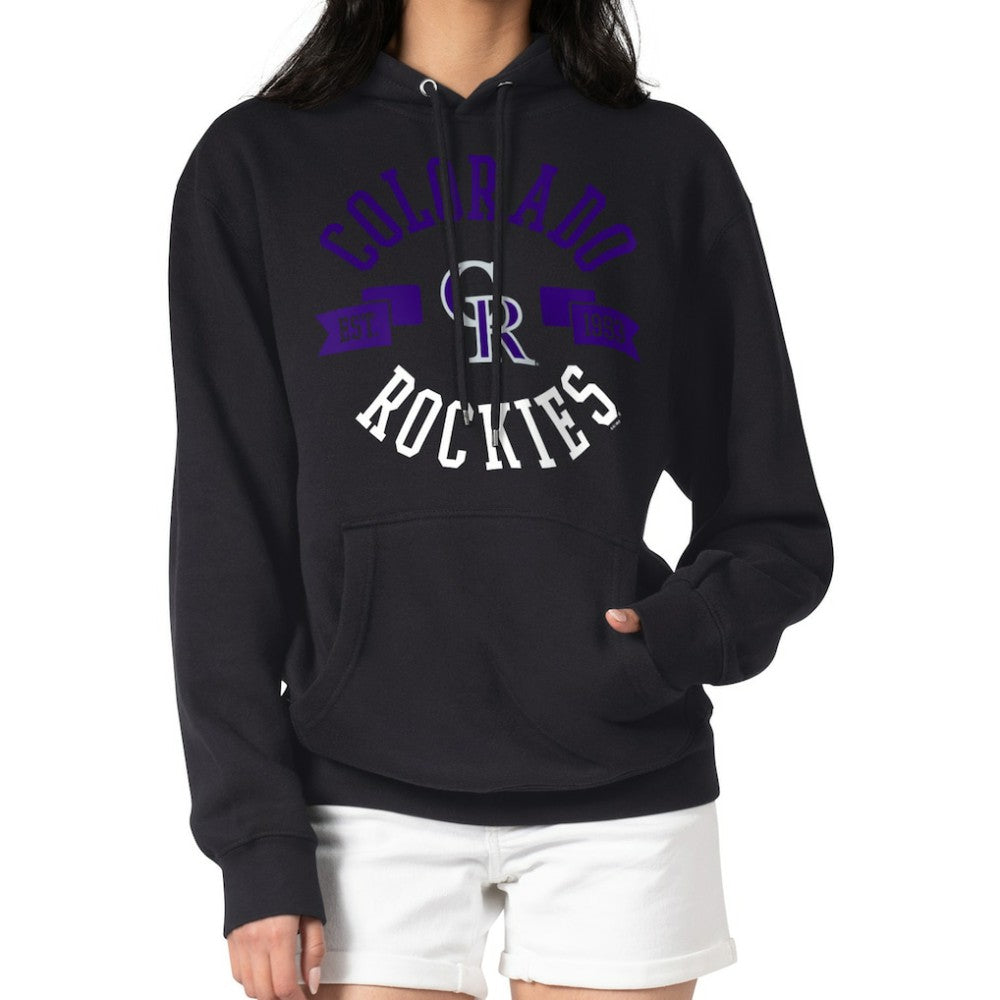 Colorado Rockies G-III 4Her by Carl Banks Women's City Graphic Pullover Hoodie - MLB