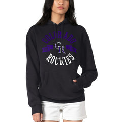 Colorado Rockies G-III 4Her by Carl Banks Women's City Graphic Pullover Hoodie - MLB