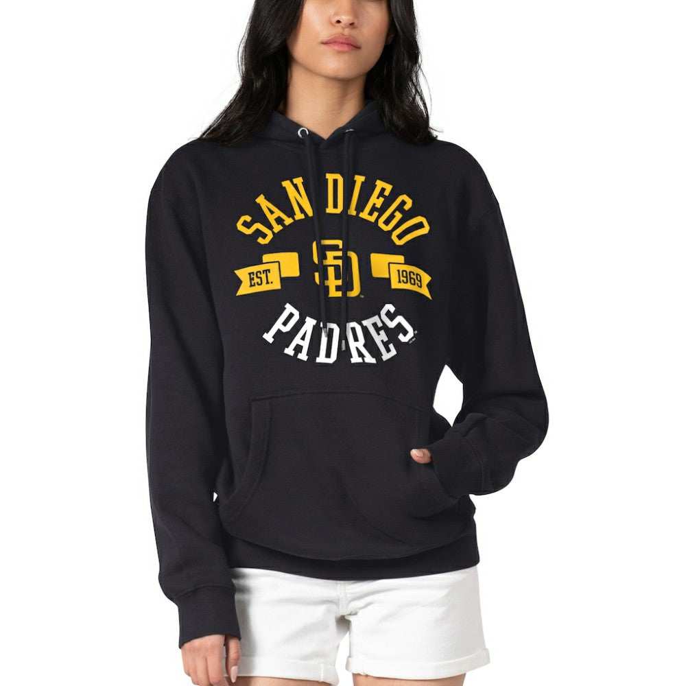 San Diego Padres G-III 4Her by Carl Banks Women's City Graphic Pullover Hoodie - MLB