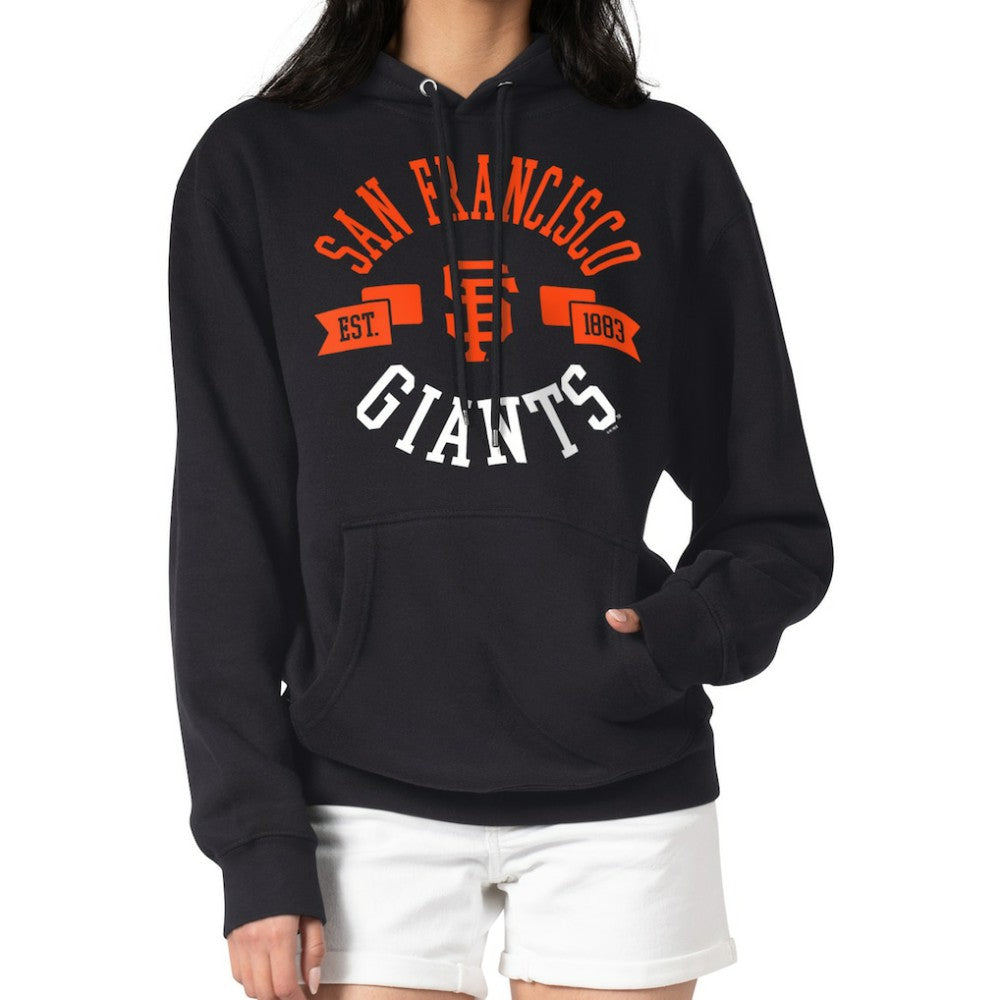 San Francisco Giants G-III 4Her by Carl Banks Women's City Graphic Pullover Hoodie - MLB