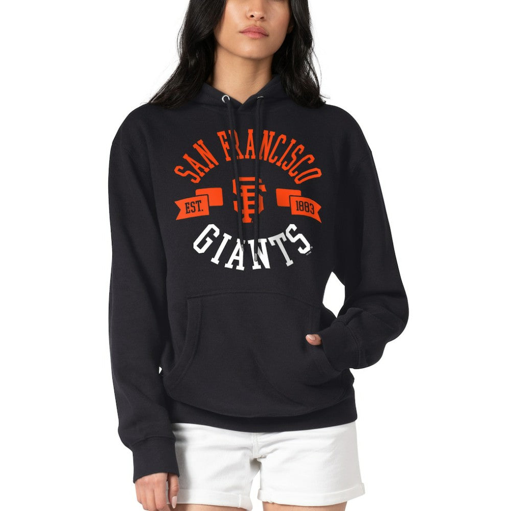 San Francisco Giants G-III 4Her by Carl Banks Women's City Graphic Pullover Hoodie - MLB