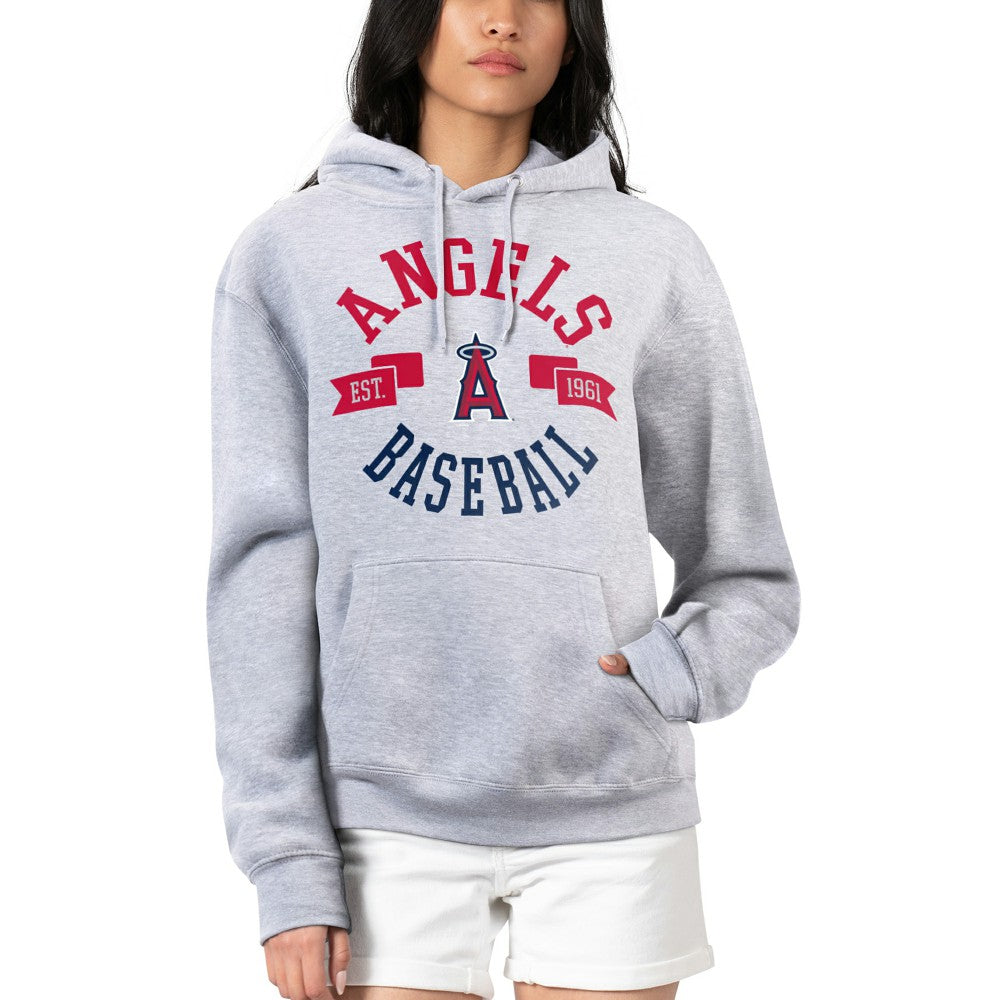 Los Angeles Angels G-III 4Her by Carl Banks Women's City Graphic Pullover Hoodie - MLB